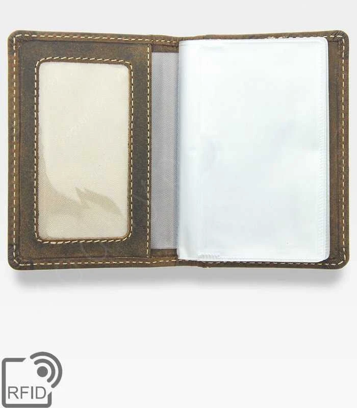 Vyriškas kortelių dėklas VSL-24 Oil Tan