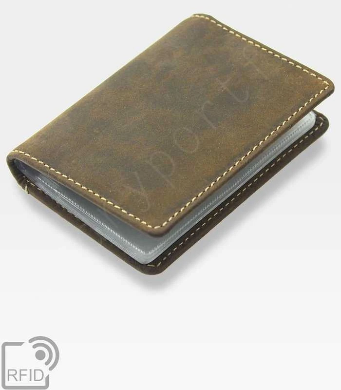Vyriškas kortelių dėklas VSL-24 Oil Tan