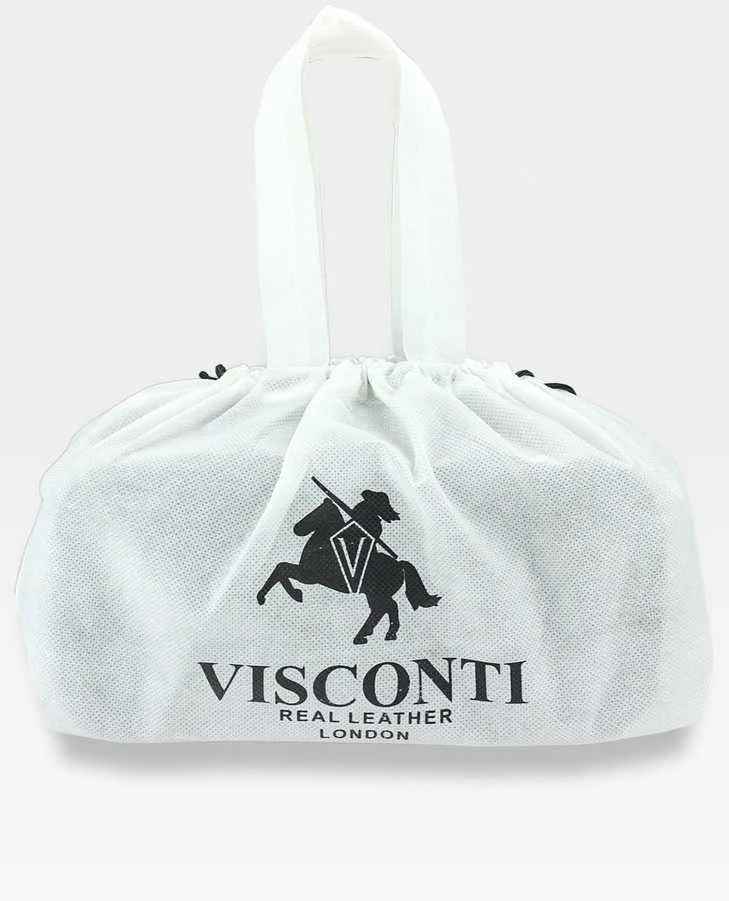 Vyriškas kosmetikos krepšys Visconti MZ100, juoda