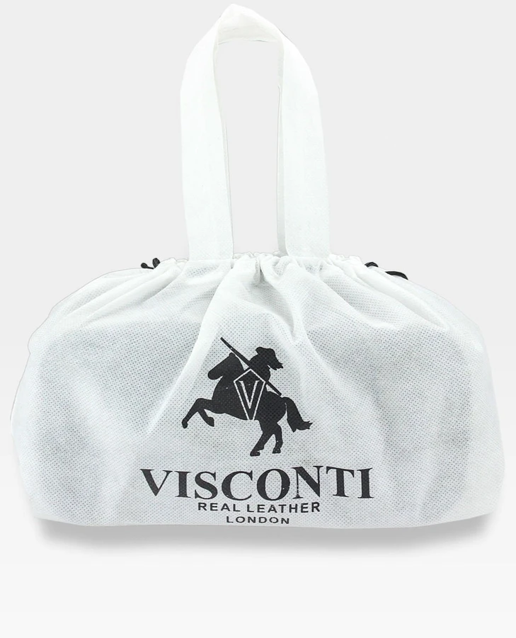 Vyriškas kosmetikos krepšys Visconti MZ100, juoda