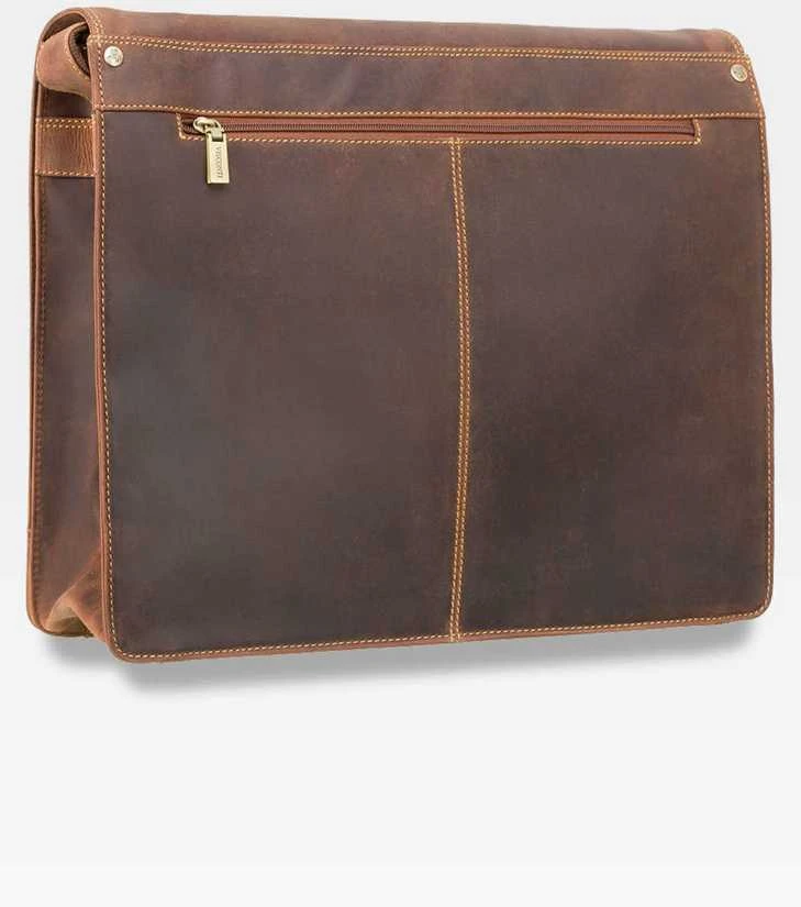 Vyriškas krepšys Visconti XL, šviesiai rudas