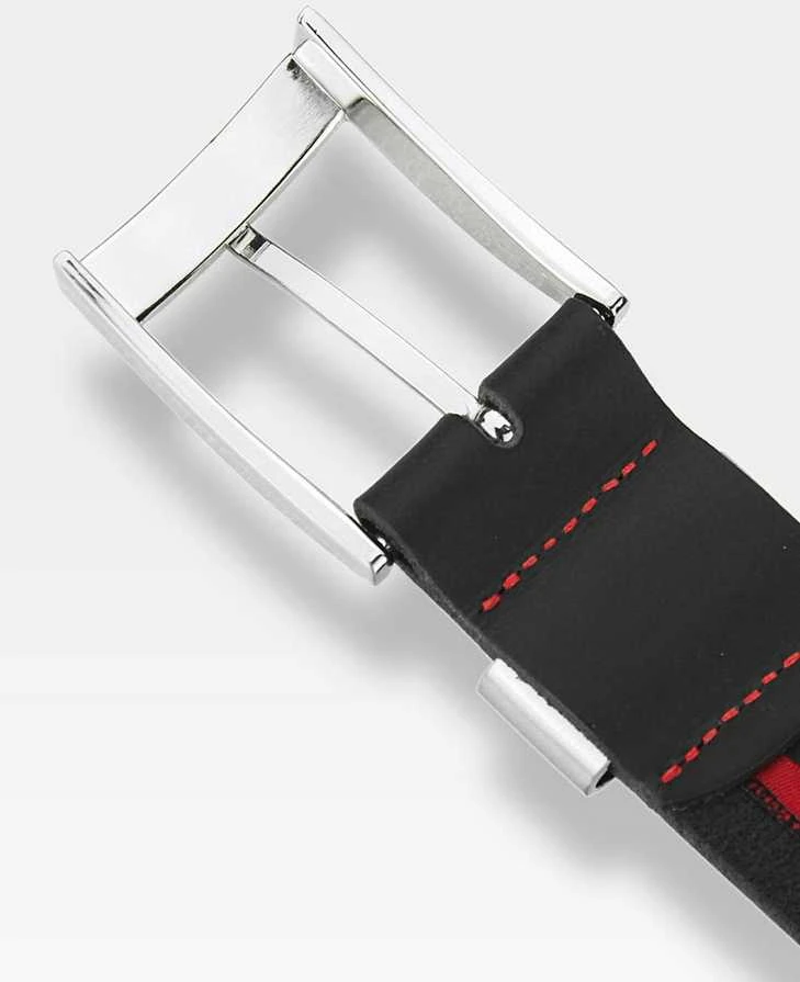 Vyriškas odinis diržas Pierre Cardin 70007, juodas