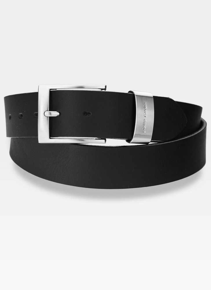 Vyriškas odinis diržas Pierre Cardin 70007, juodas