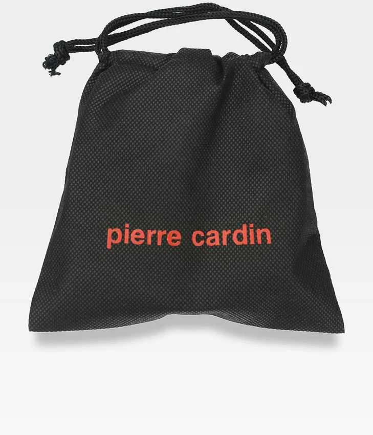 Vyriškas odinis diržas Pierre Cardin 70007, juodas