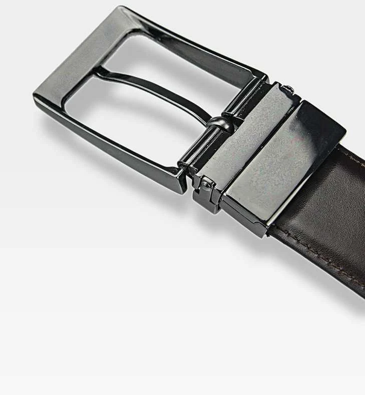 Vyriškas odinis diržas Pierre Cardin FWJX5, juodas