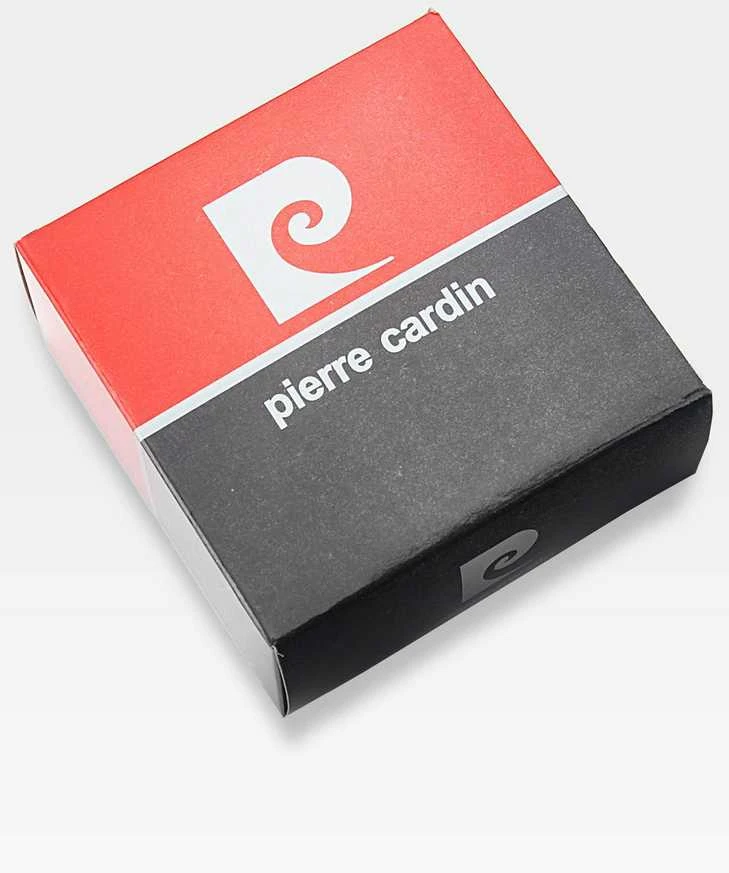 Vyriškas odinis diržas Pierre Cardin FWJX5, juodas