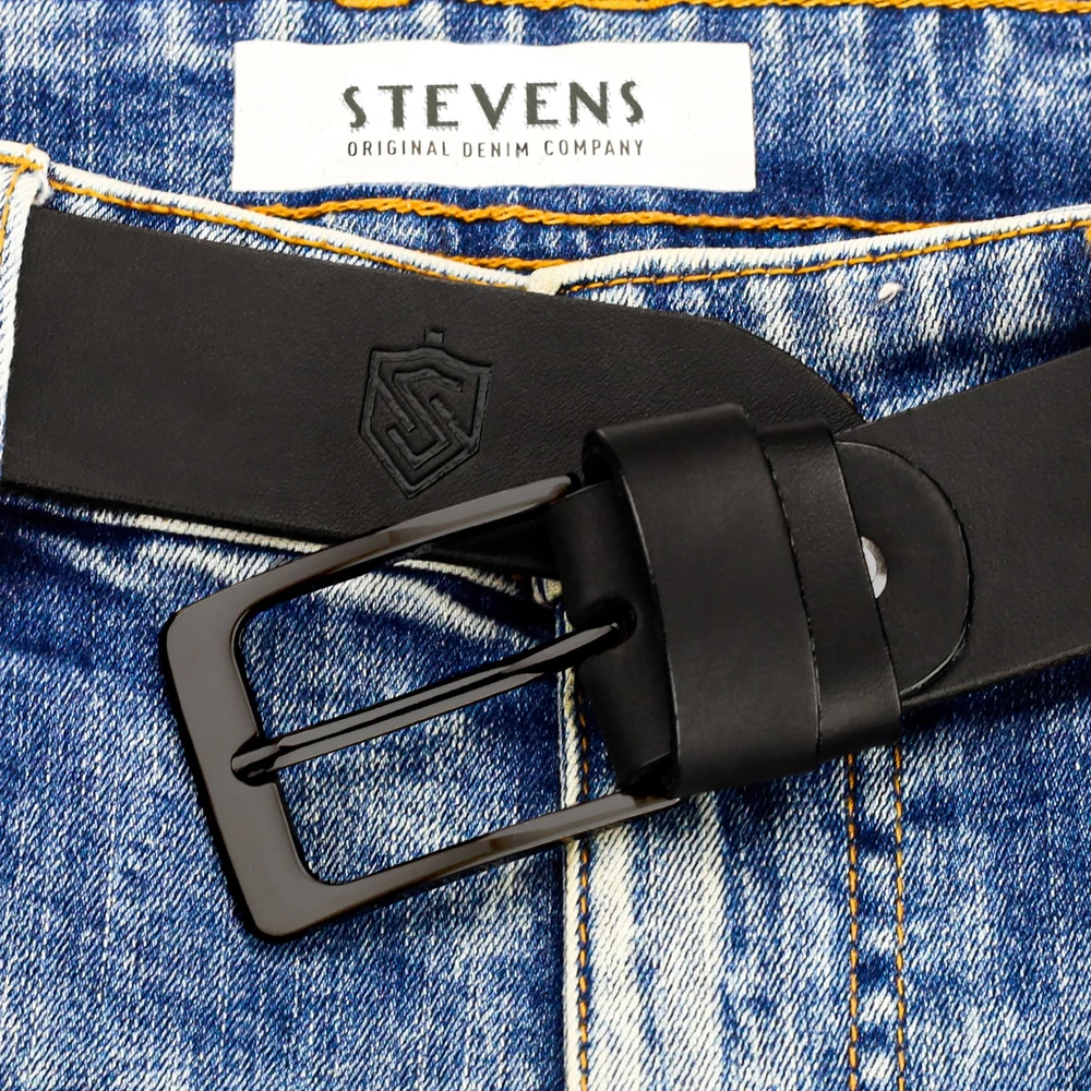 Vyriškas odinis diržas Stevens DI04