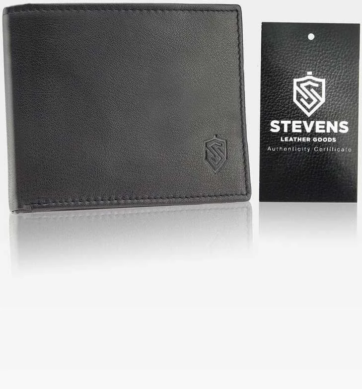 Vyriško diržo ir odinės piniginės komplektas Stevens