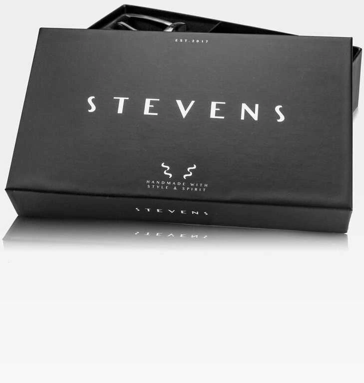 Vyriško diržo ir odinės piniginės komplektas Stevens