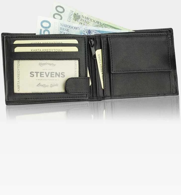 Vyriško diržo ir odinės piniginės komplektas Stevens