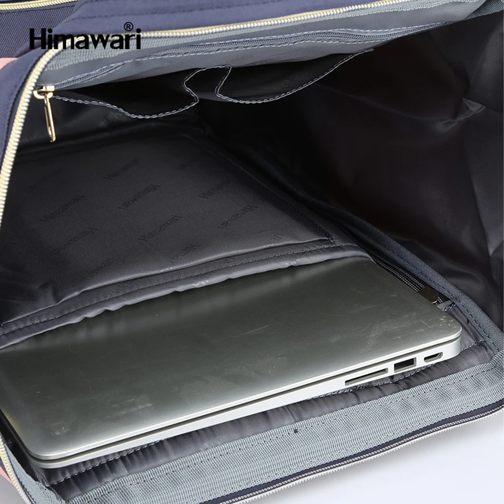 Moteriška HIMAWARI kuprinė su USB jungtimi 9001-10(1)