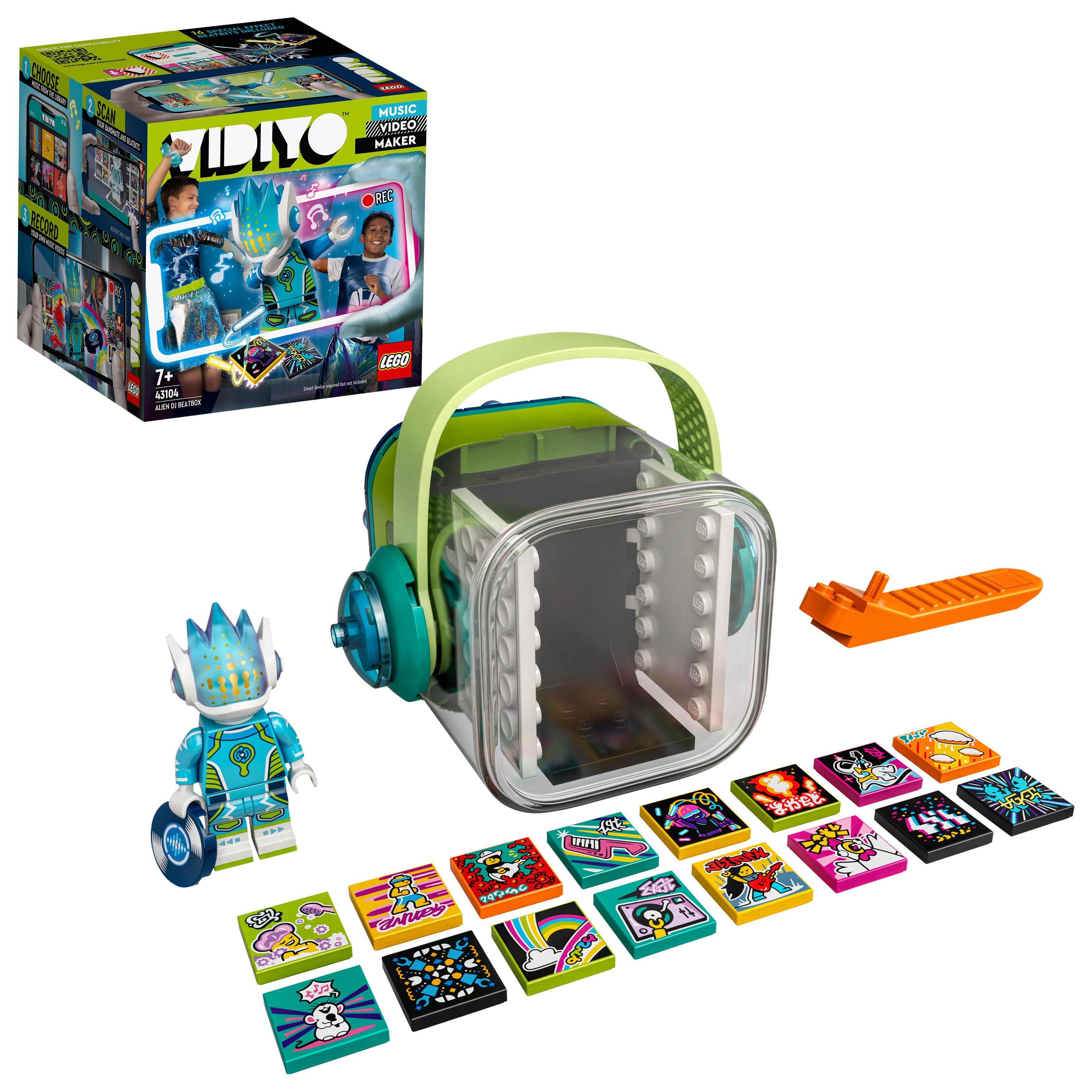 AKCIJA! LEGO VIDIYO  Alien DJ BeatBox (43104)