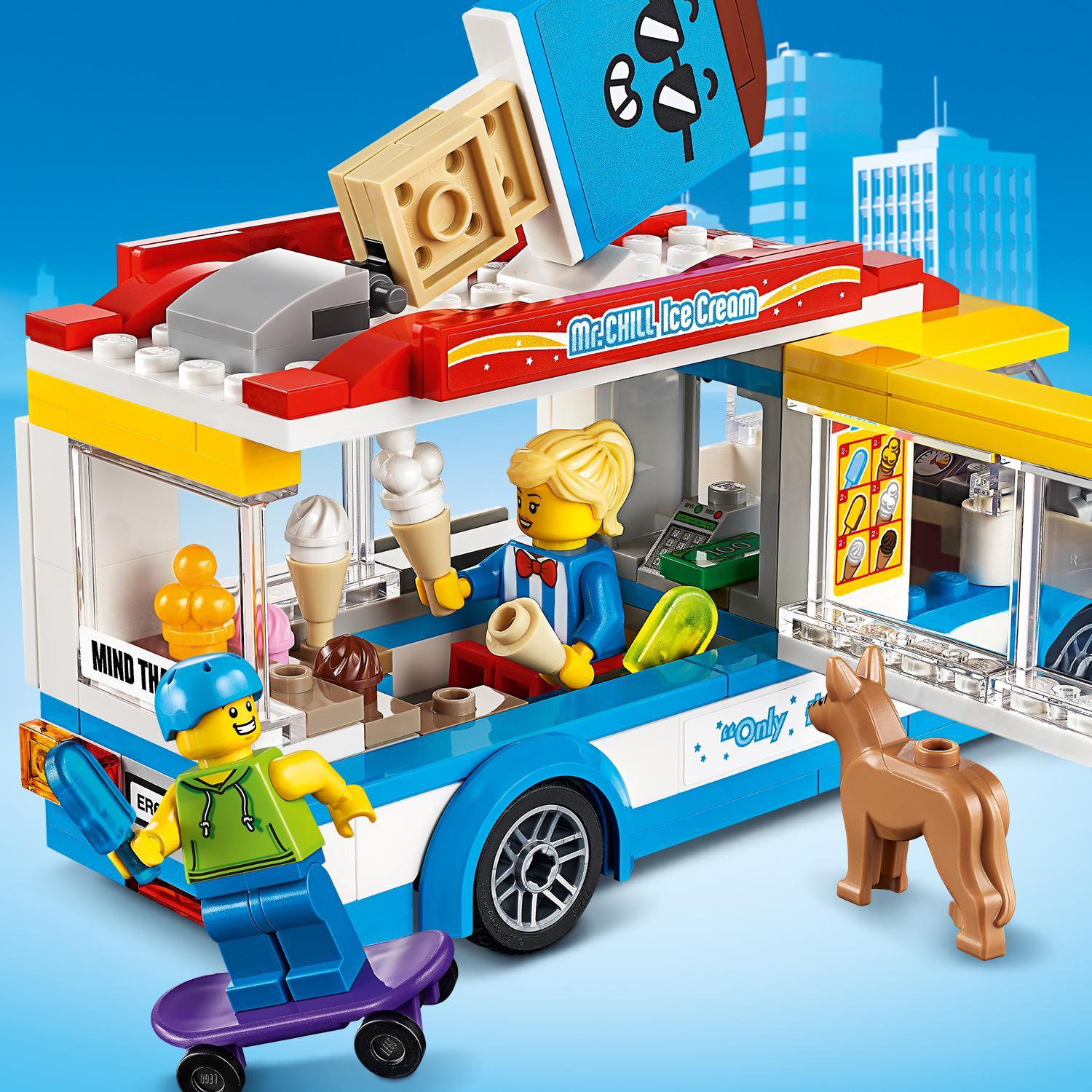 LEGO® City Ledų autobusiukas 60253, modelis - 60253, žema kaina | Varle.lt