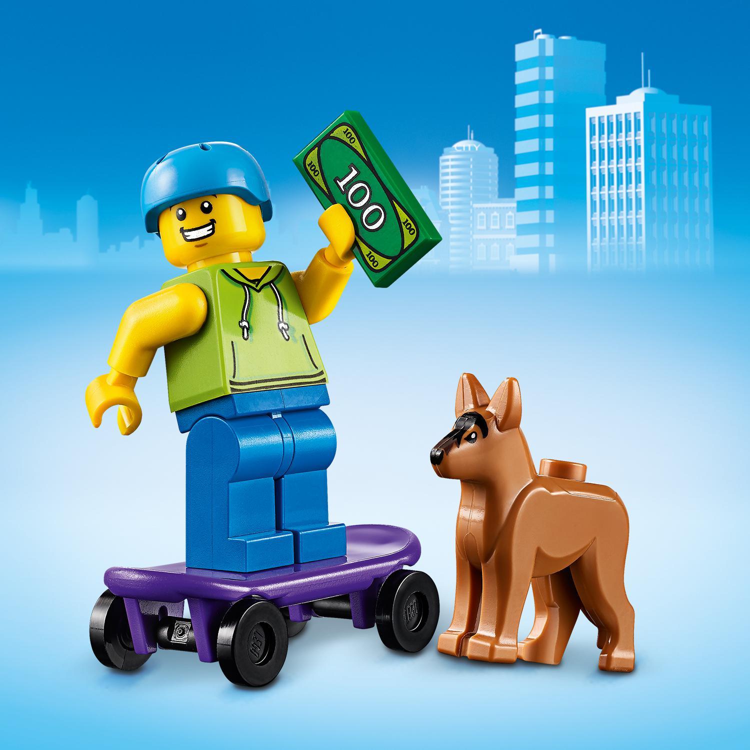 LEGO® City Ledų autobusiukas 60253, modelis - 60253, žema kaina | Varle.lt
