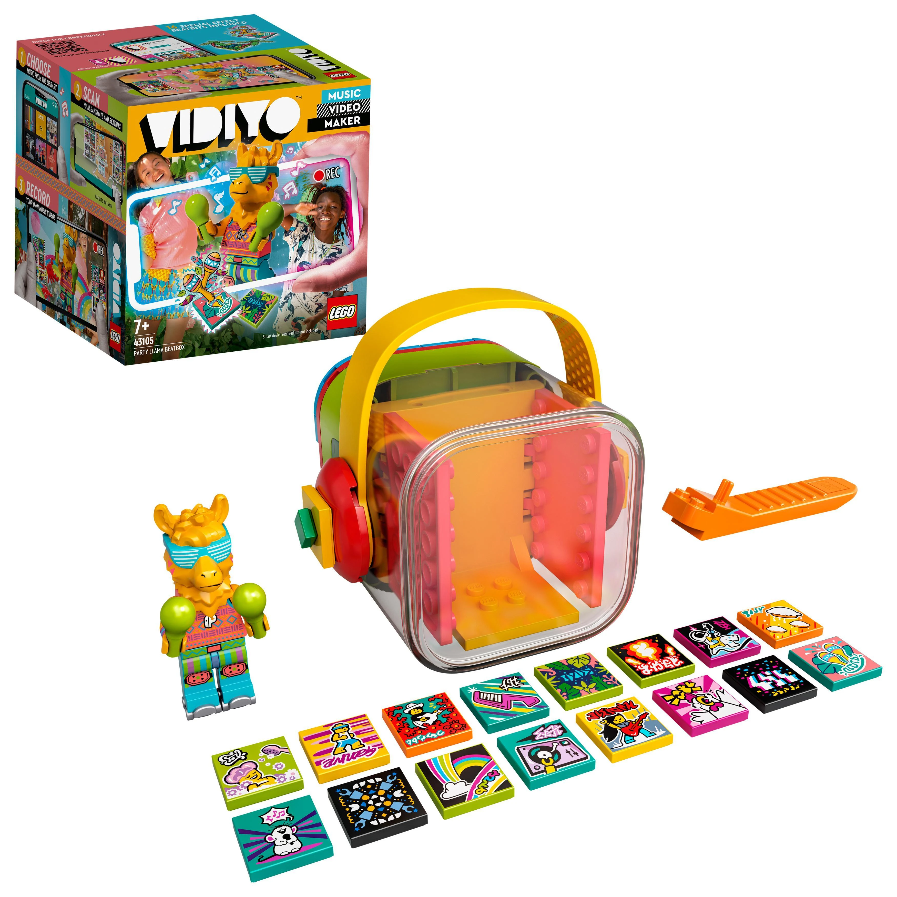 AKCIJA! LEGO VIDIYO - Party Llama BeatBox (43105)