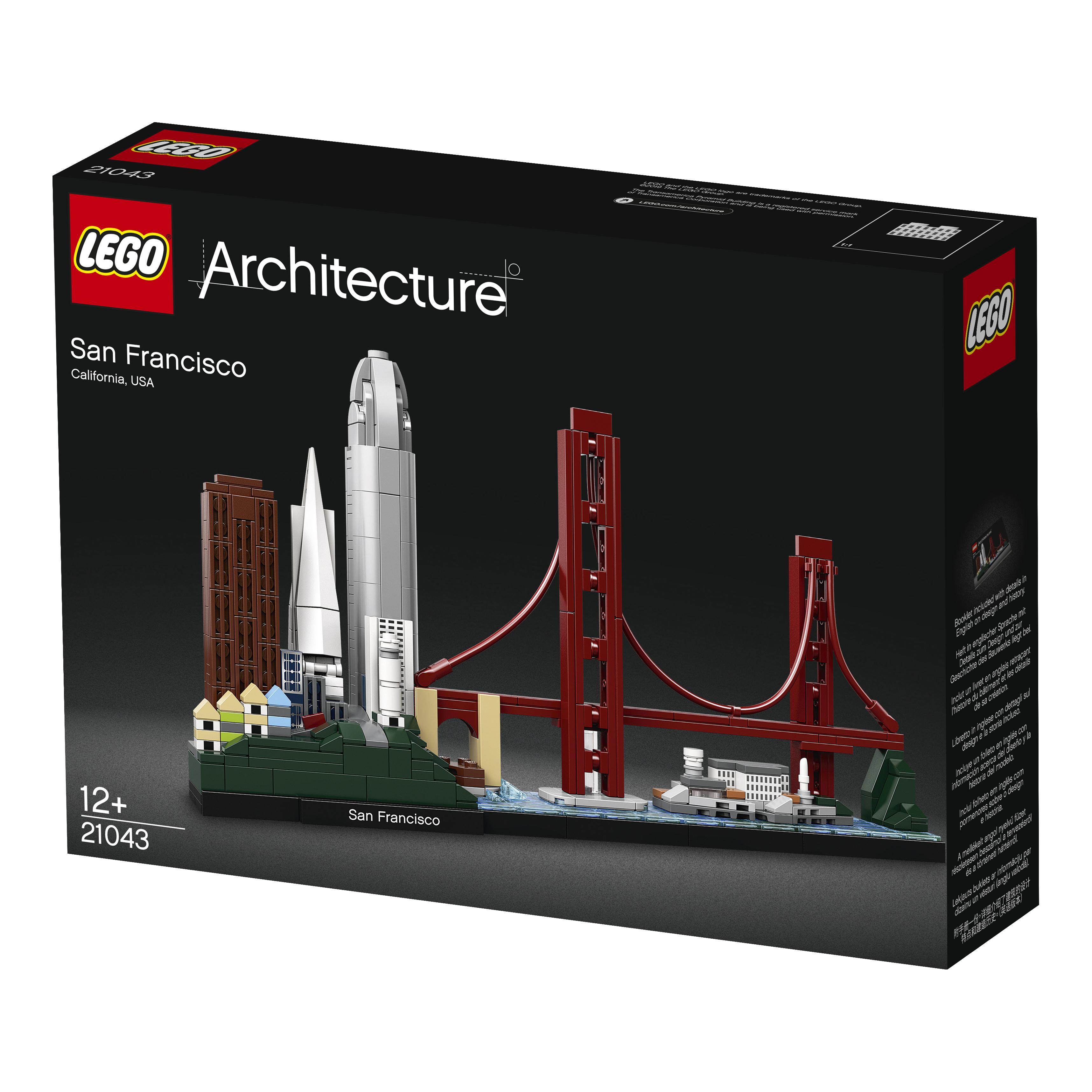 LEGO San Franciskas (21043) 21043