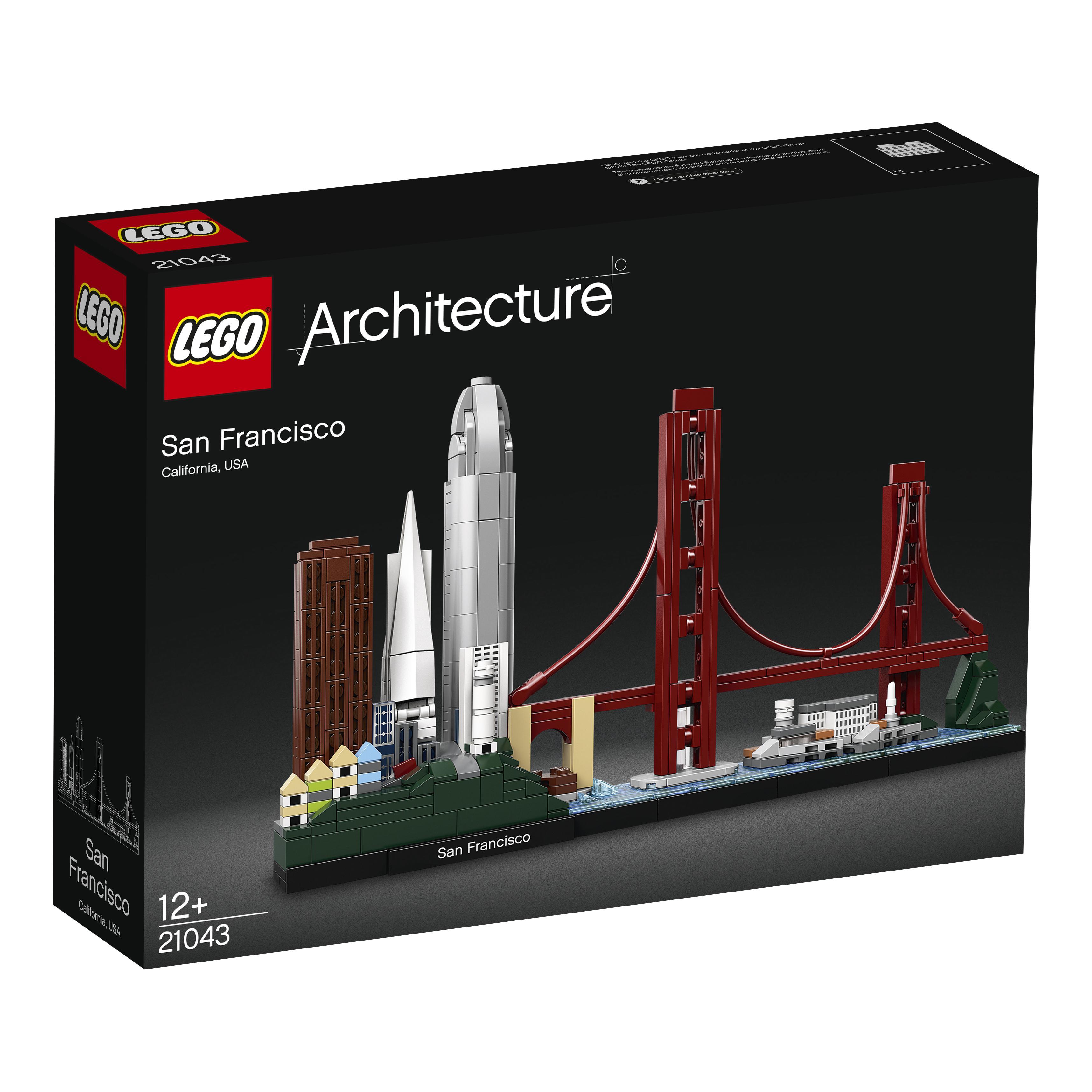 LEGO San Franciskas (21043) 21043