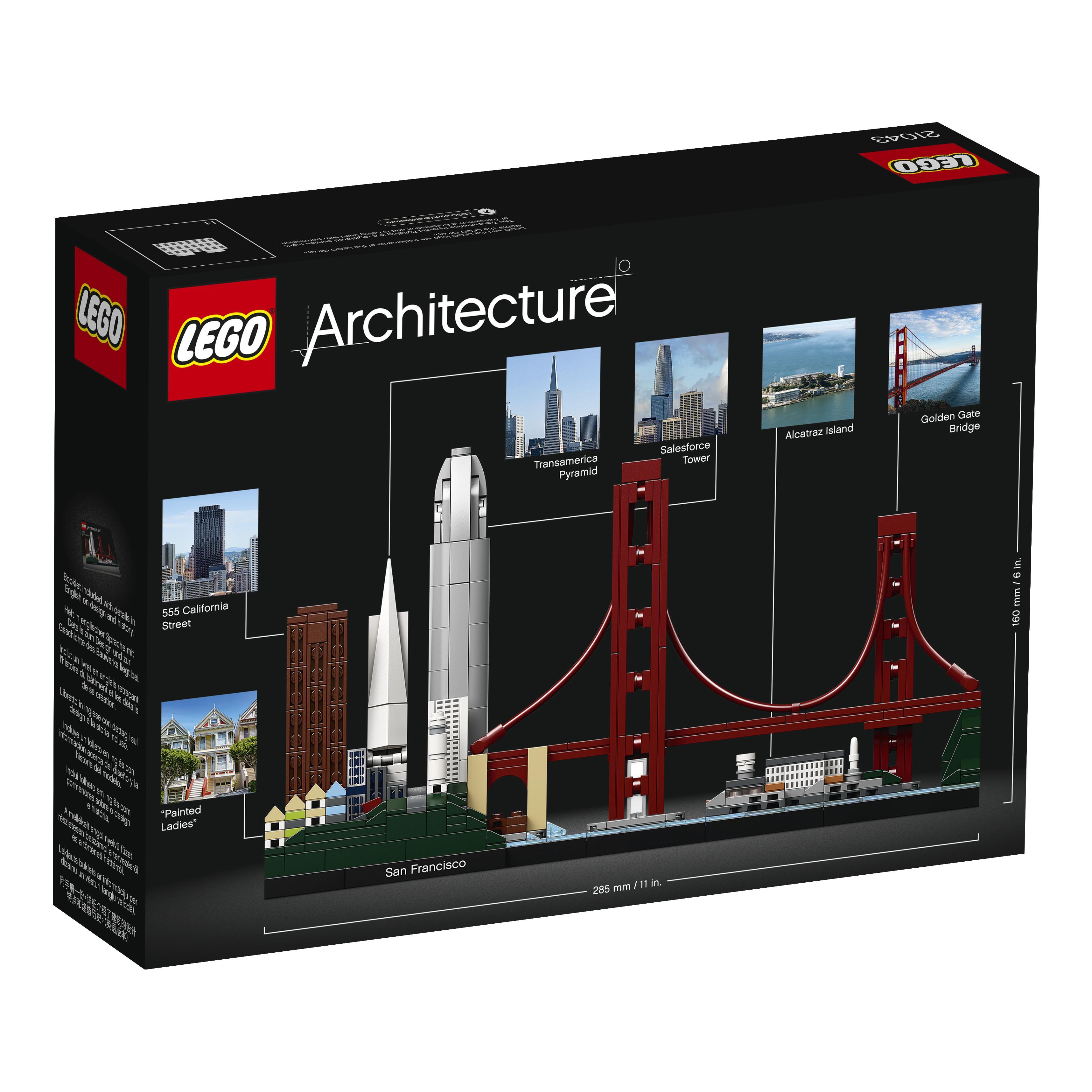 LEGO San Franciskas (21043) 21043