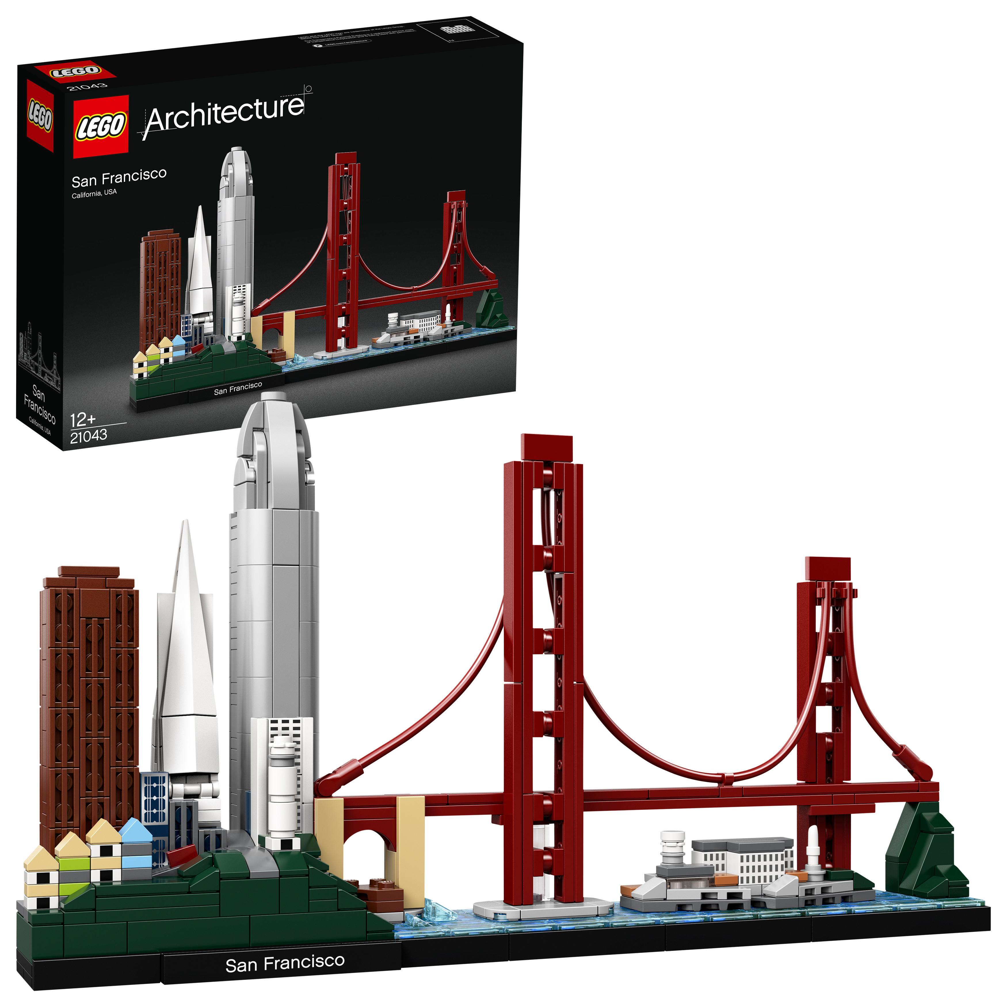LEGO San Franciskas (21043) 21043