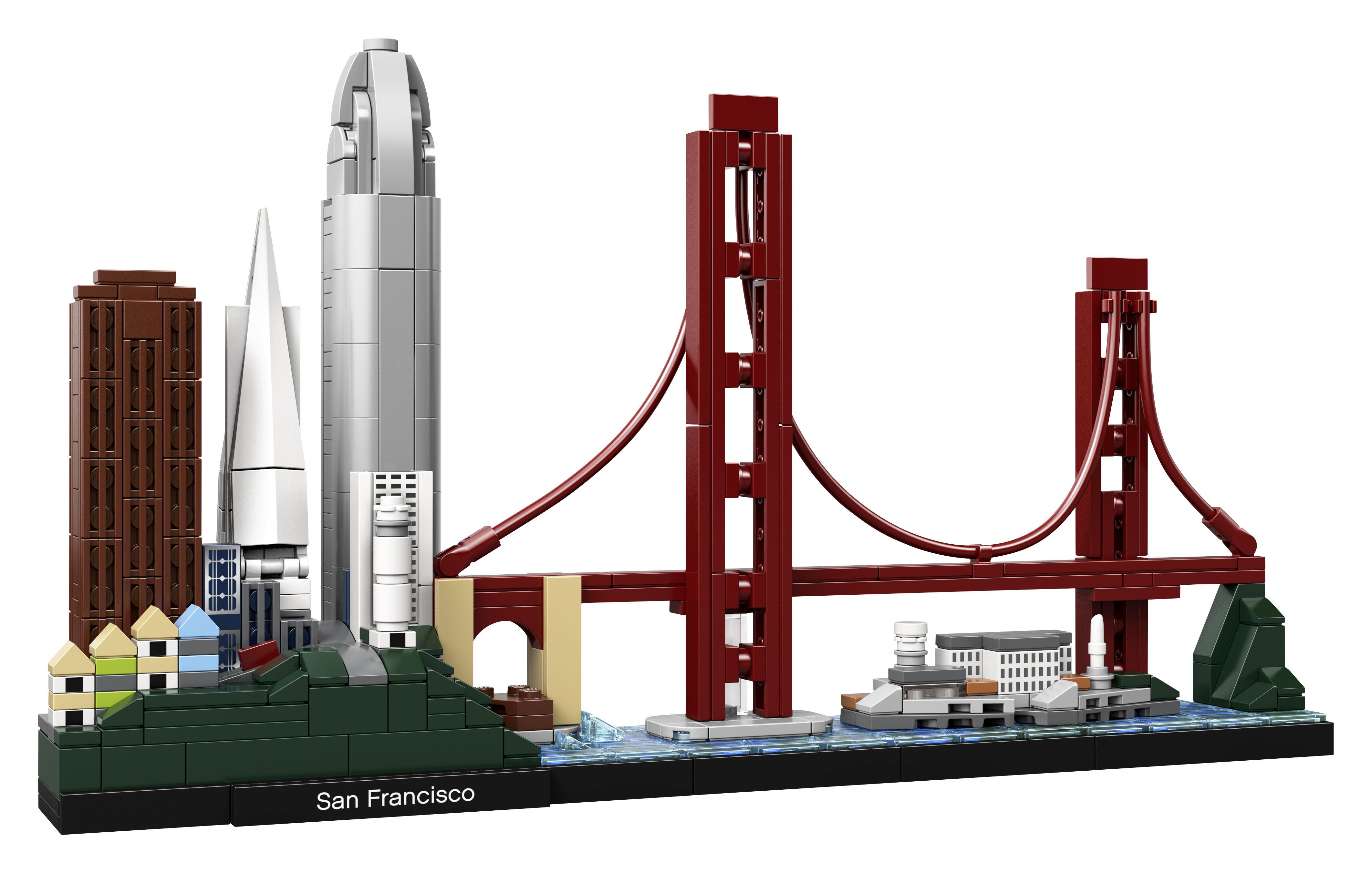 LEGO San Franciskas (21043) 21043