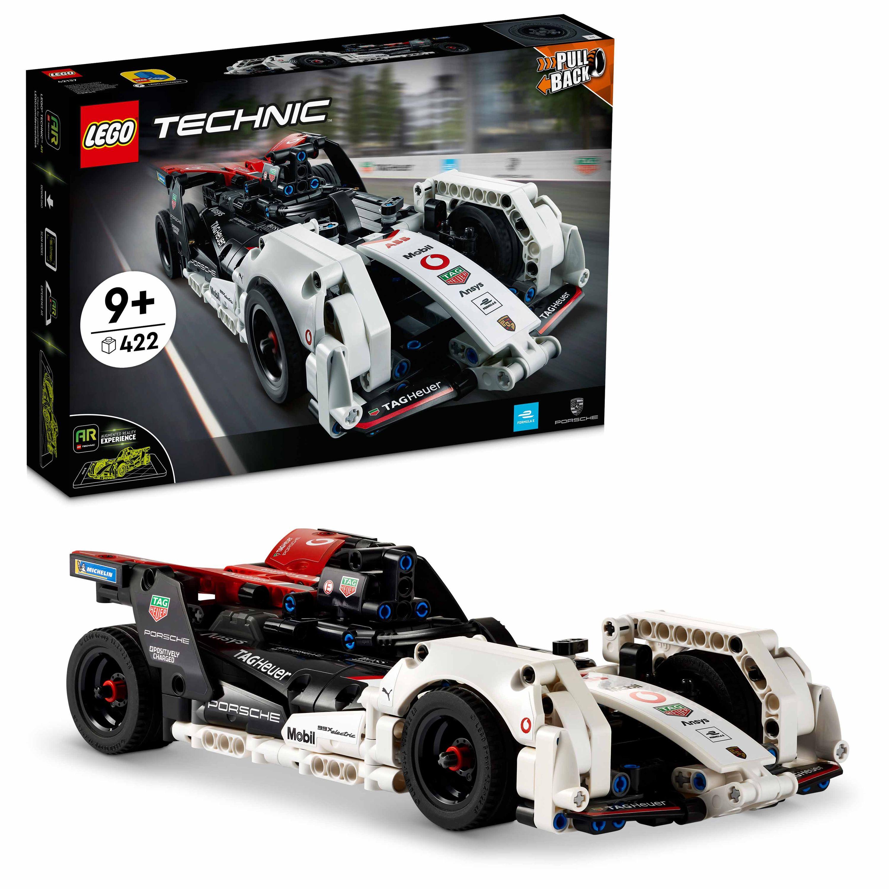 LEGO® Technic Formula E® Porsche 99X Electric (42137)