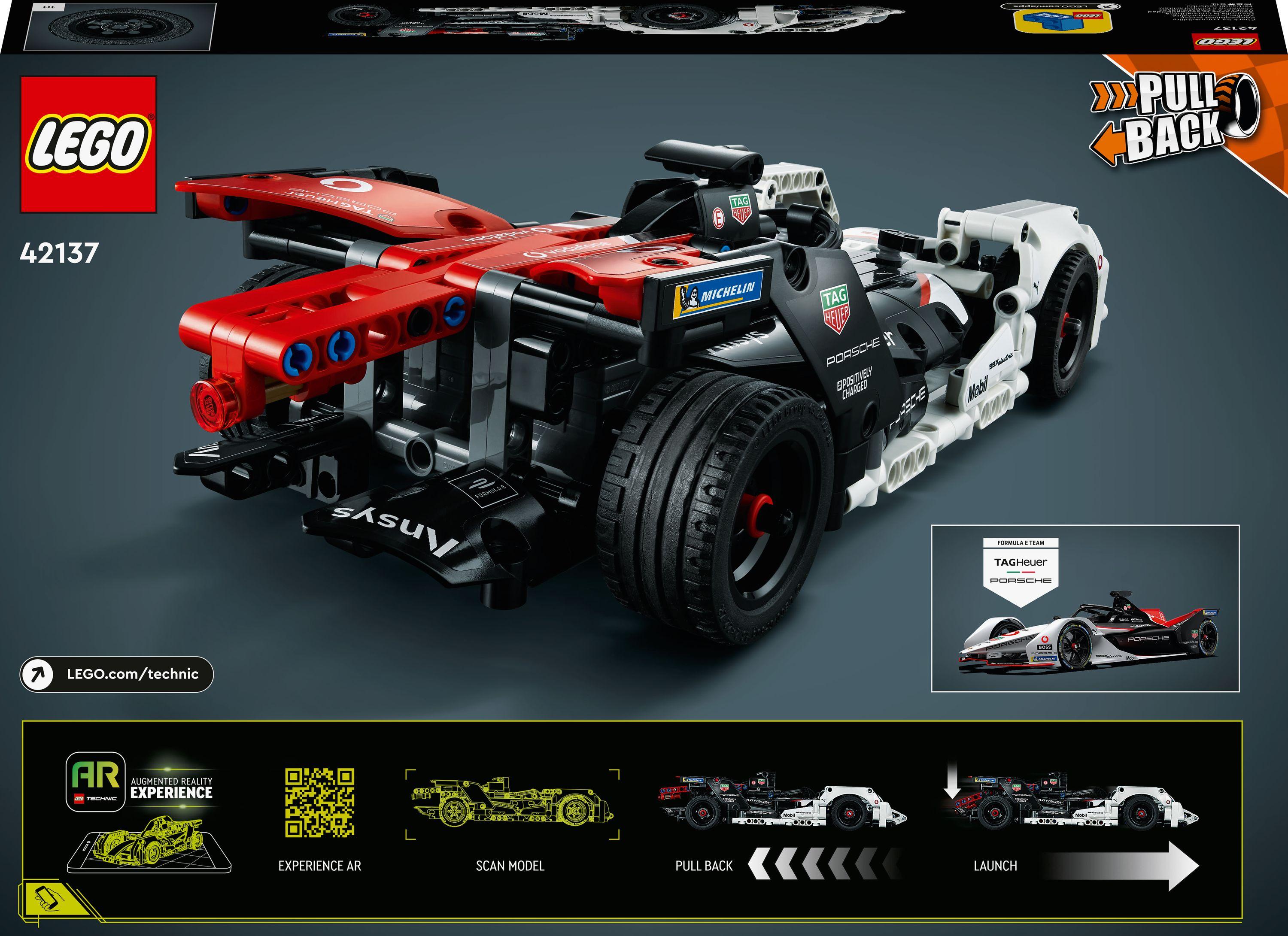LEGO® Technic Formula E® Porsche 99X Electric (42137)