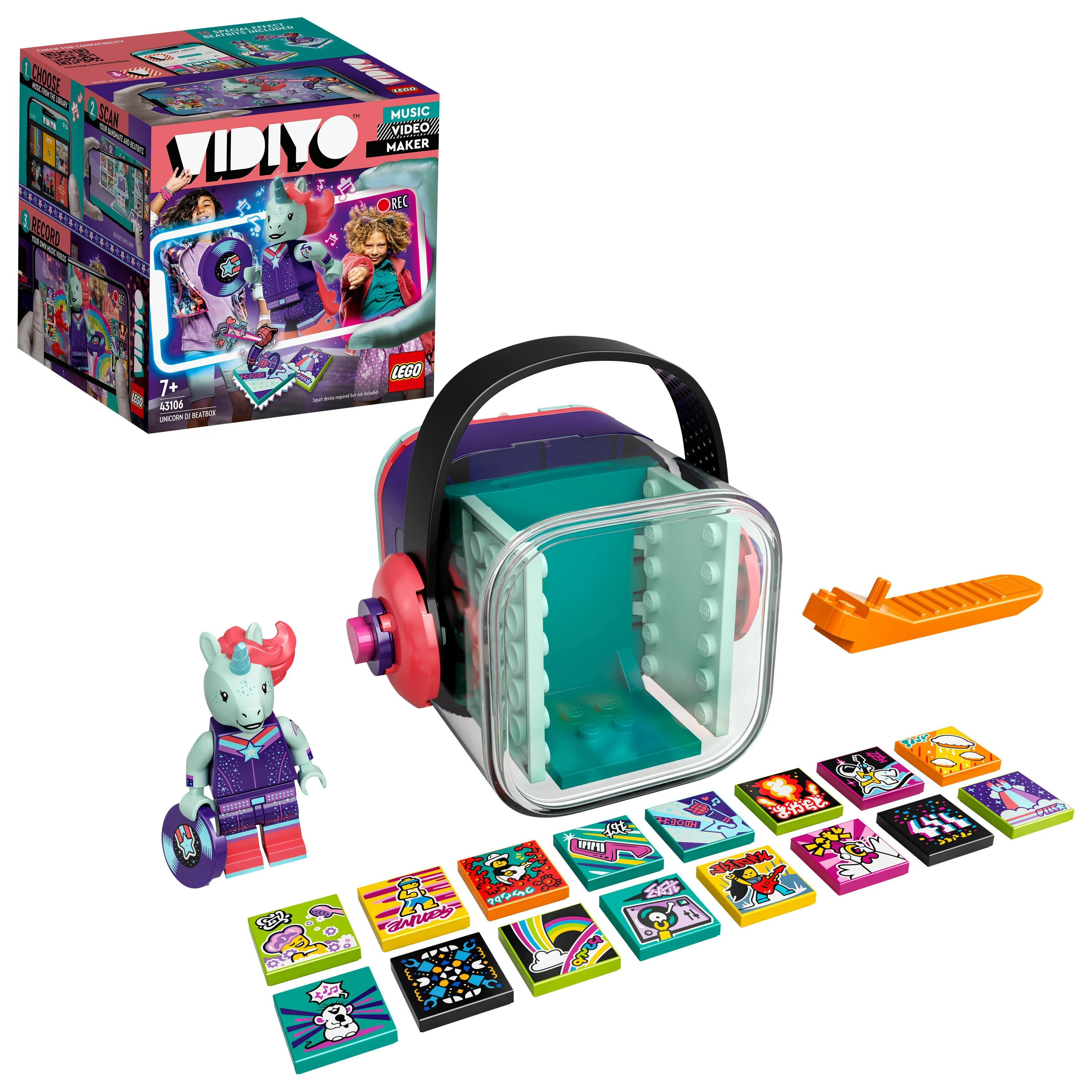 LEGO® VIDIYO Unicorn DJ BeatBox (43106)