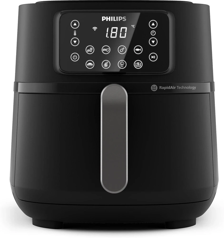 Gruzdintuvė Philips 5000 serija HD9285/93, Juodos spalvos (atnaujinta)