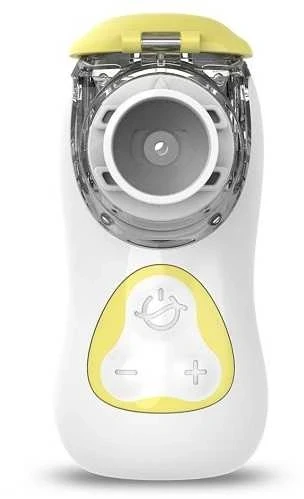 Inhaliatorius vaikams FEELLIFE Air Kids, geltonas