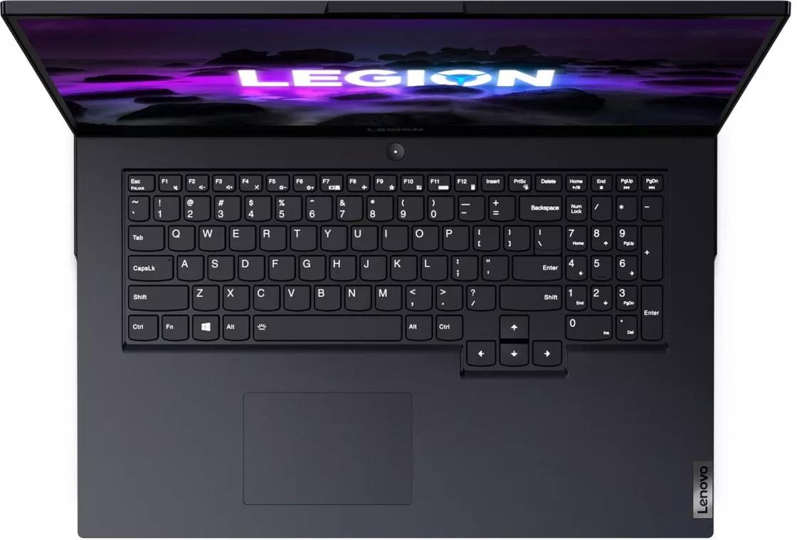 Nešiojamas kompiuteris Žaidimų kompiuteris Lenovo Legion 5 17.3\