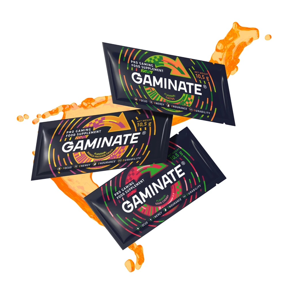 Rinkinys Huzaro 500 ml plakiklis + 3x Gaminate maisto papildai žaidėjams