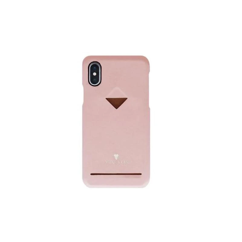 Dėklas Pink VIXFOX CARD SLOT BACK SHELL FOR IPHONE 7/8 PLUS Rožinis