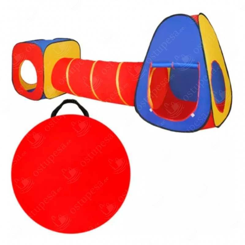 3in1 vaikiška palapinė Kruzzel 23871
