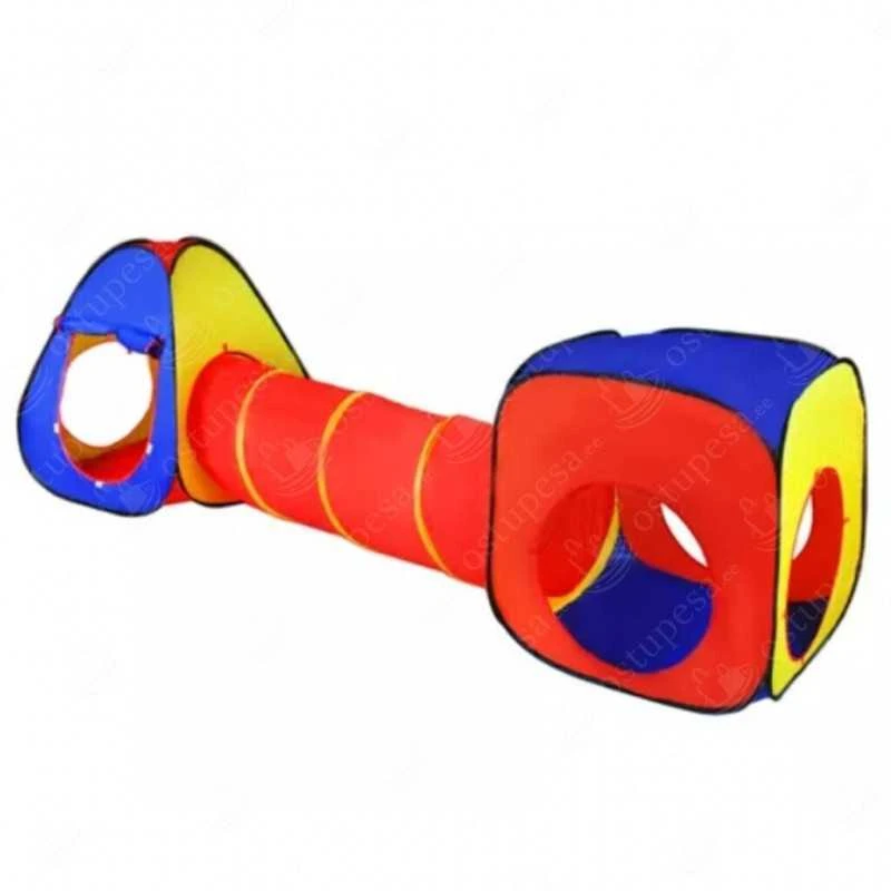 3in1 vaikiška palapinė Kruzzel 23871