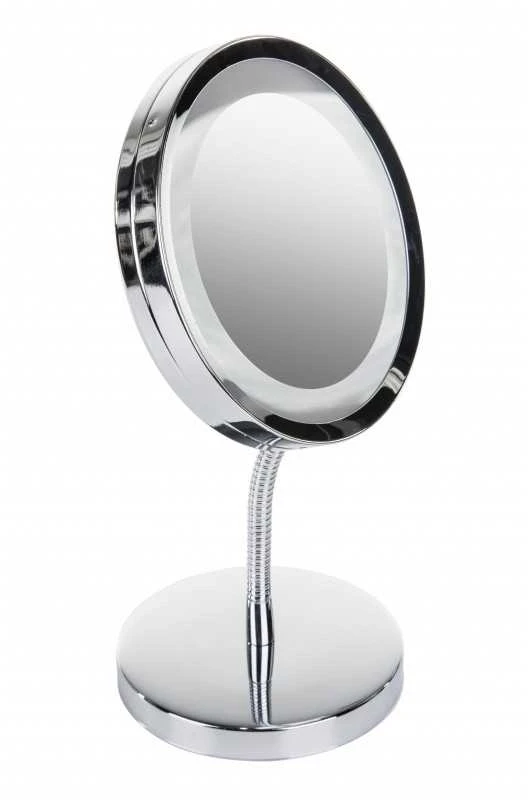 Adler | Veidrodis | AD 2159 | 15 cm | LED veidrodis | Chrome