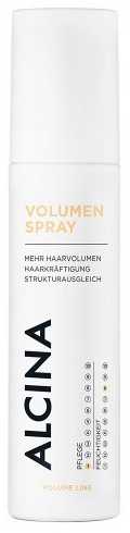 ALCINA Volume Purškiklis Hair Volume moterims, 125 ml