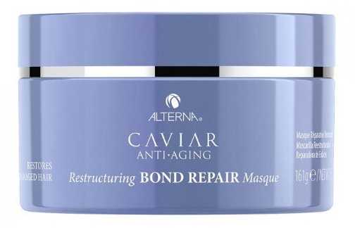 "Alterna" giliai atkurianti kaukė pažeistiems plaukams "Caviar Anti-Aging" (Restructuring Bond Repair Masque) 169 ml