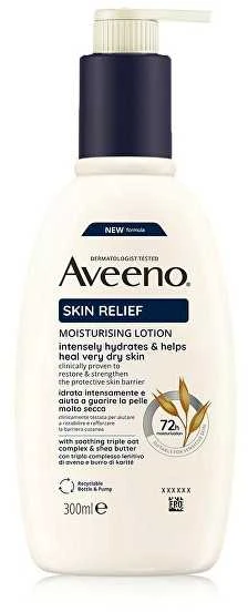 Aveeno Drėkinamasis kūno losjonas be kvepalų Skin Relief (drėkinamasis losjonas) 300 ml