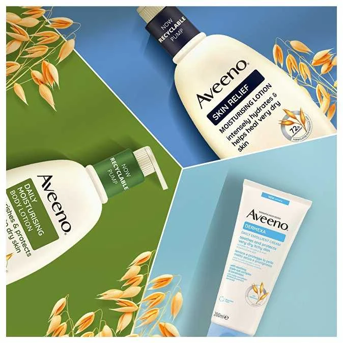 Aveeno Drėkinamasis kūno losjonas be kvepalų Skin Relief (drėkinamasis losjonas) 300 ml