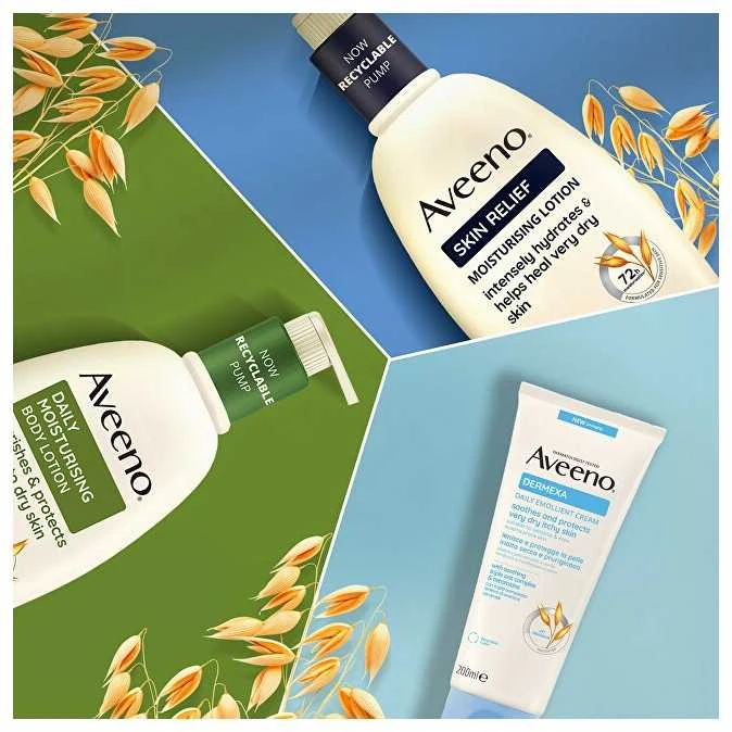Aveeno Skin Relief Body Oil Purškiklis Body Oil unisex, 200 ml