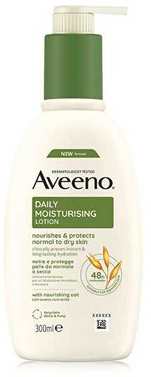 Aveeno Daily Moisturising Losjonas kūnui Losjonas kūnui unisex, 300 ml