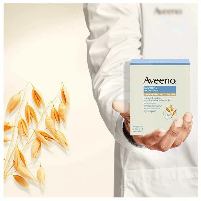 Aveeno raminanti vonia, mirkoma vonios druska