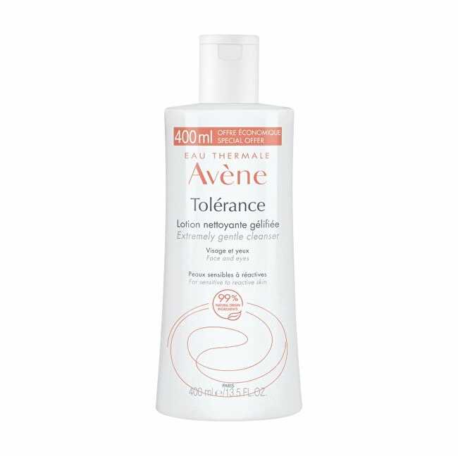 Avène Švelnus valomasis pienelis Tolérance ("Extreme ly Gentle Clean ser") 400 ml