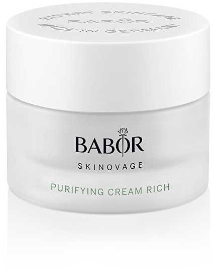 Babor Skinovage Purifying Kreminis Rich, 50 ml