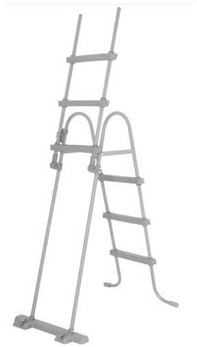 Bestway Flowclear Baseino kopetėlės, 107cm, 4 laipteliai