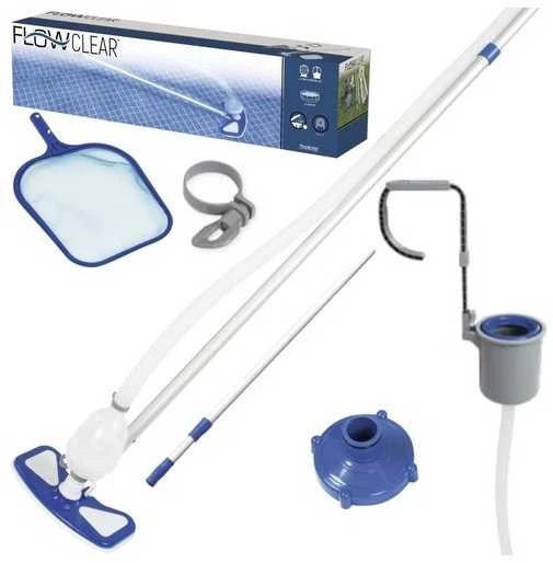Bestway Flowclear Deluxe Baseino priežiūros rinkinys, 58237