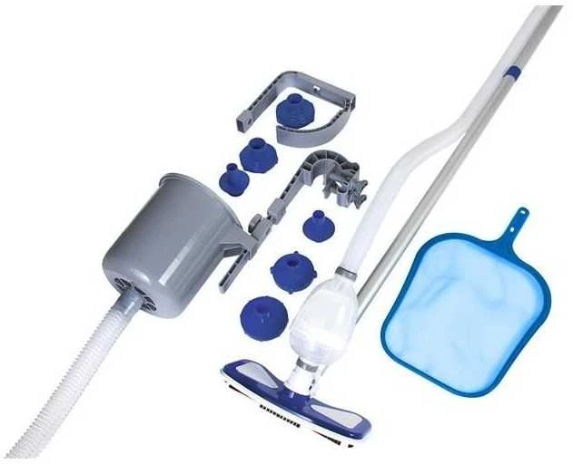Bestway Flowclear Deluxe Baseino priežiūros rinkinys, 58237