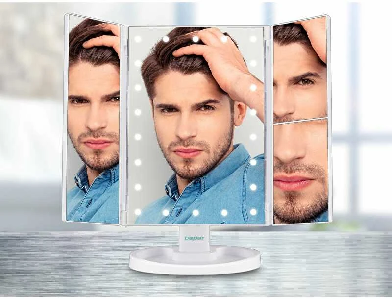 Beper Kosmetinis veidrodis su LED apšvietimu P302VIS050