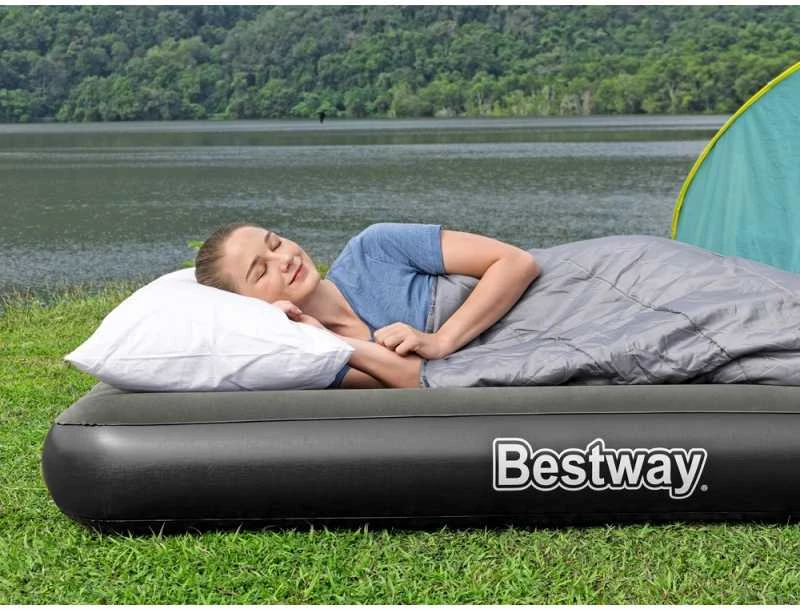 „Bestway 1“ asmenų pripučiamas čiužinys „Tritech“ oro čiužinio dvynys 188x99cm 6713L