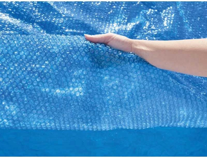 Šilumą sulaikantis baseino uždangalas Bestway Flowclear, 427 cm